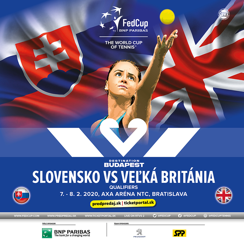 Fed Cup Slovensko – Veľká Británia