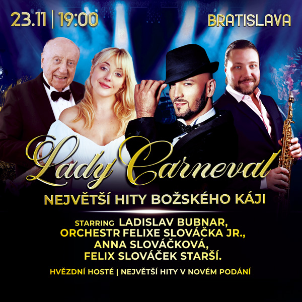 LADY CARNEVAL - NEJVĚTŠÍ HITY BOŽSKÉHO KÁJI