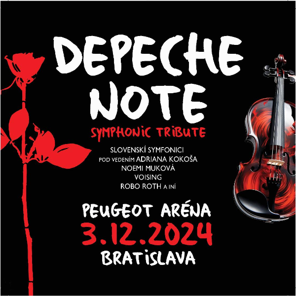 DEPECHE NOTE - SYMPHONIC TRIBUTE